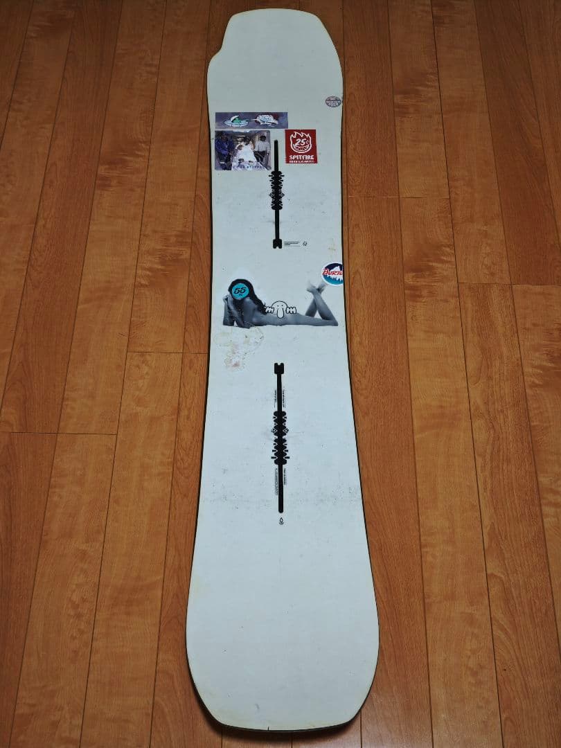 スノーボード Burton Kilroy Process