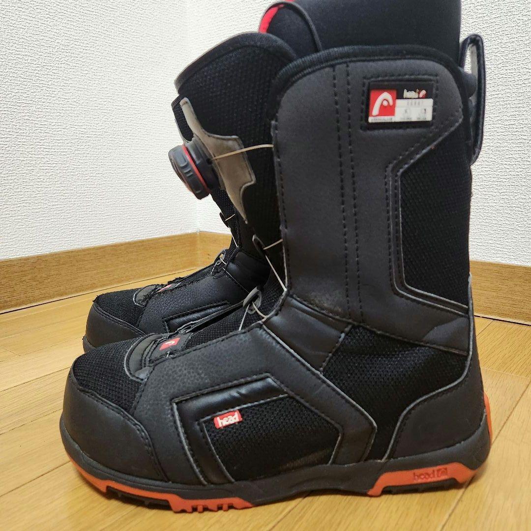 24h内発送　Head Scout スノボブーツ 25.5cm BOAダイヤル