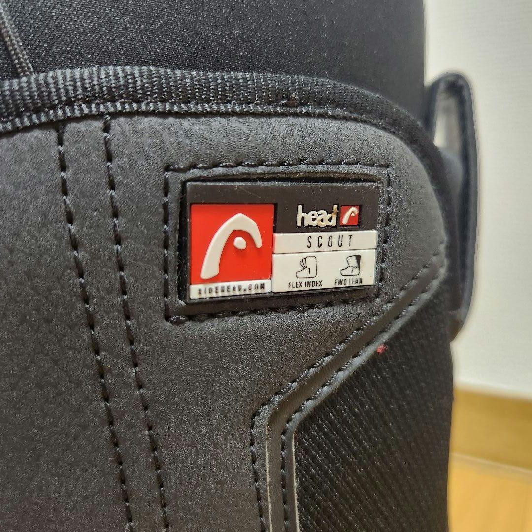 24h内発送　Head Scout スノボブーツ 25.5cm BOAダイヤル