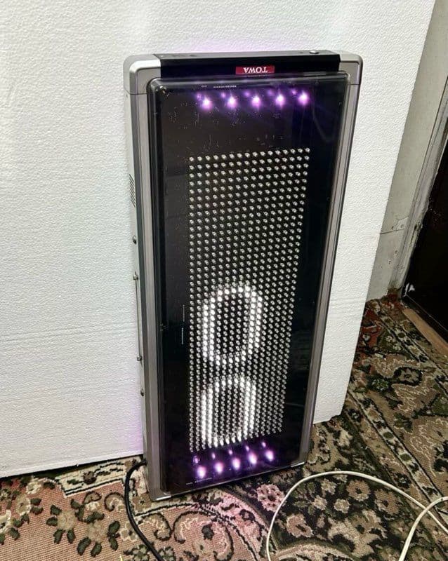 東和 キャクトールJr 両面 LED看板 US-WSD31W LED表示機