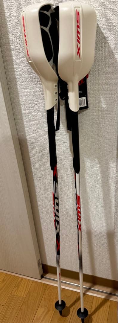 SWIX MACH カーボンSLストック パンチガード付 110㎝ 新品未使用