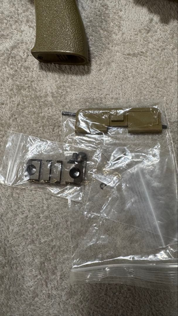 マルイ　HK416デルタカスタム　中古　カスタムパーツ