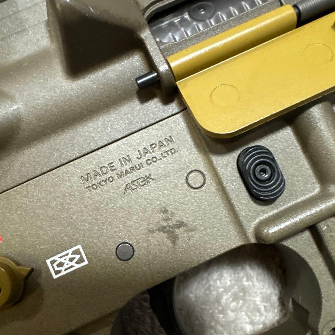 マルイ　HK416デルタカスタム　中古　カスタムパーツ