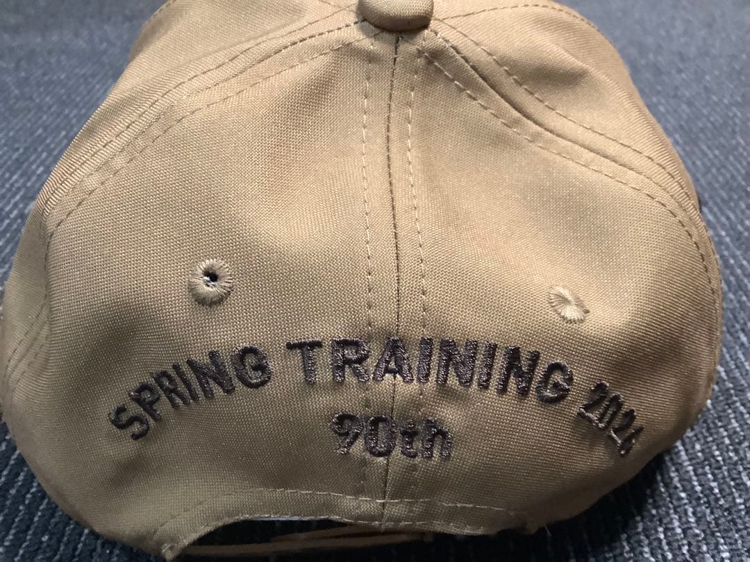 中日ドラゴンズ　沖縄キャンプ2026、2024 関係者キャップ　新品未使用品