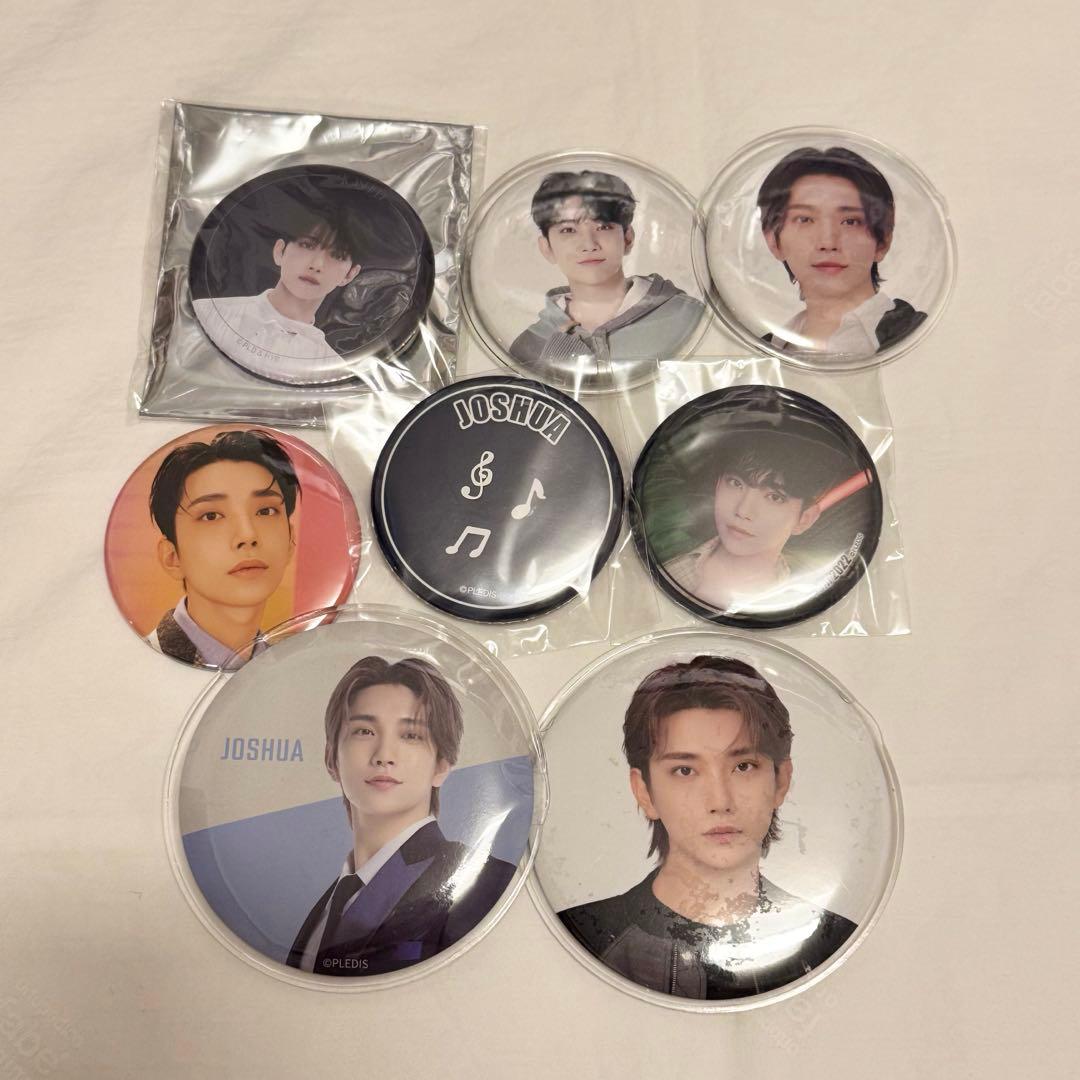 SEVENTEEN 缶バッジ まとめ売り