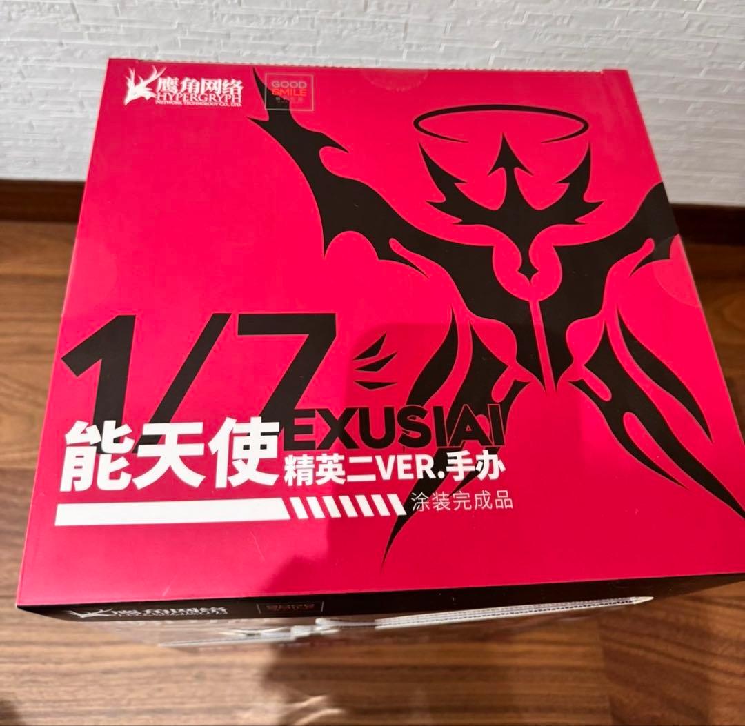 新品未開封　1/7 アークナイツ　エクシア　昇進2 フィギュア