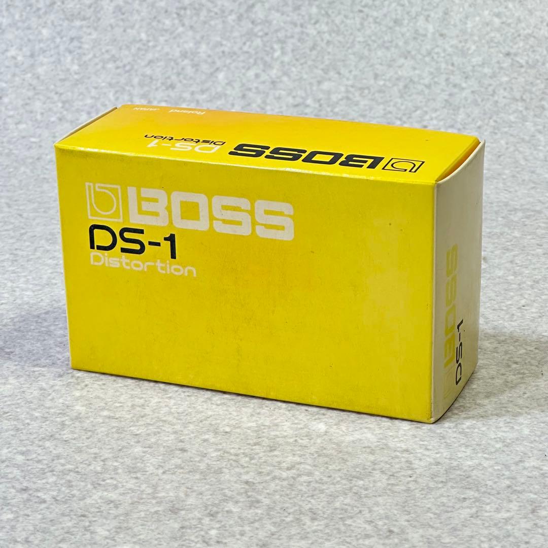 【激レア‼︎新品同様】1981年製 BOSS DS-1 Distortion