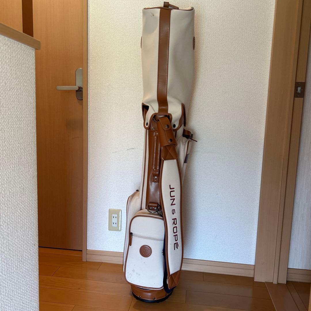 JUN&ROPE キャディバッグ