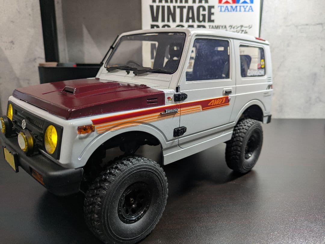 WPL スズキ ジムニー 1/10 ラジコンカー