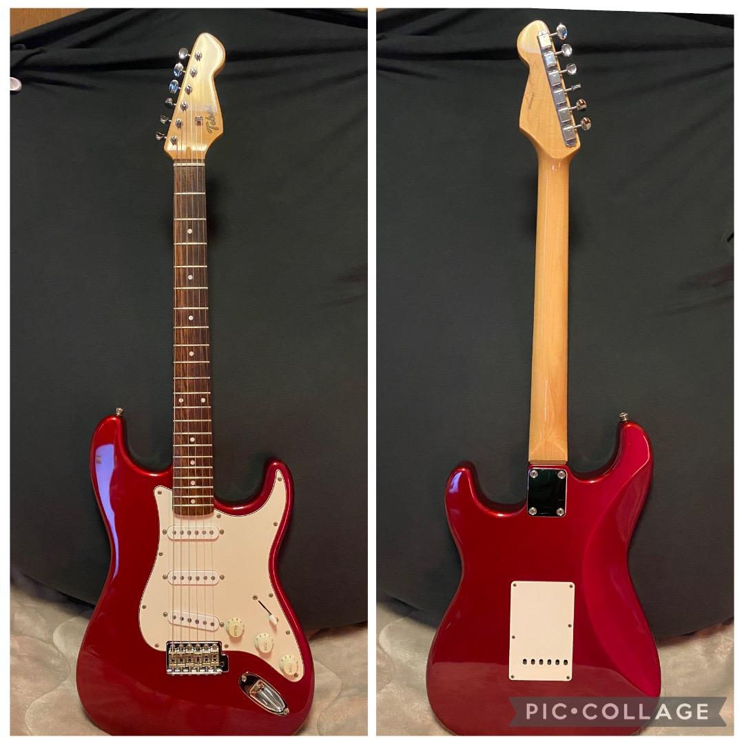 Tokai Goldstar Sound ストラトキャスター メタリックレッド