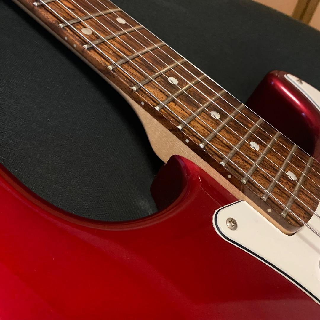 Tokai Goldstar Sound ストラトキャスター メタリックレッド