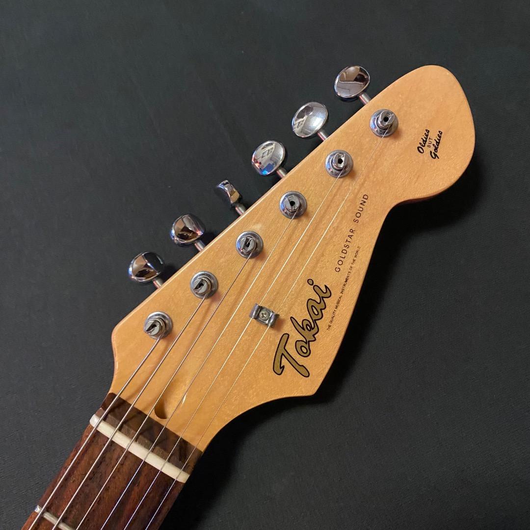 Tokai Goldstar Sound ストラトキャスター メタリックレッド