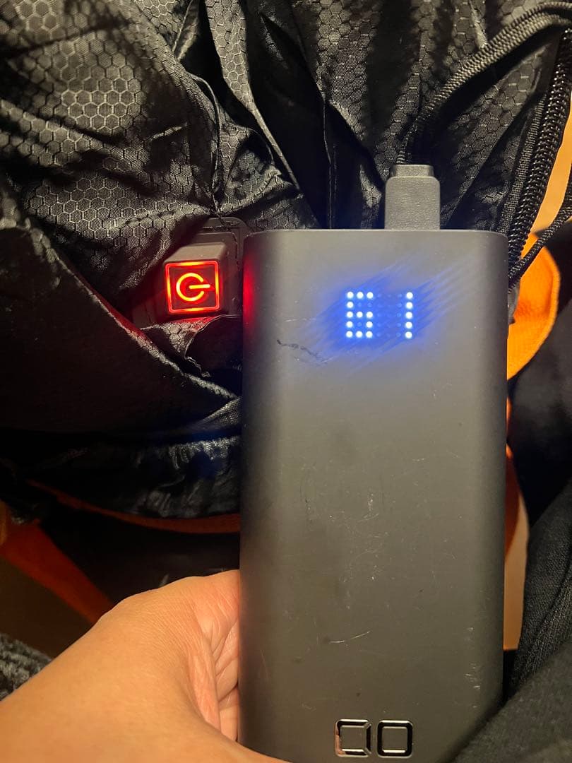 加熱機能付！寝袋 シュラフ 軽量 冬用 オールシーズン対応