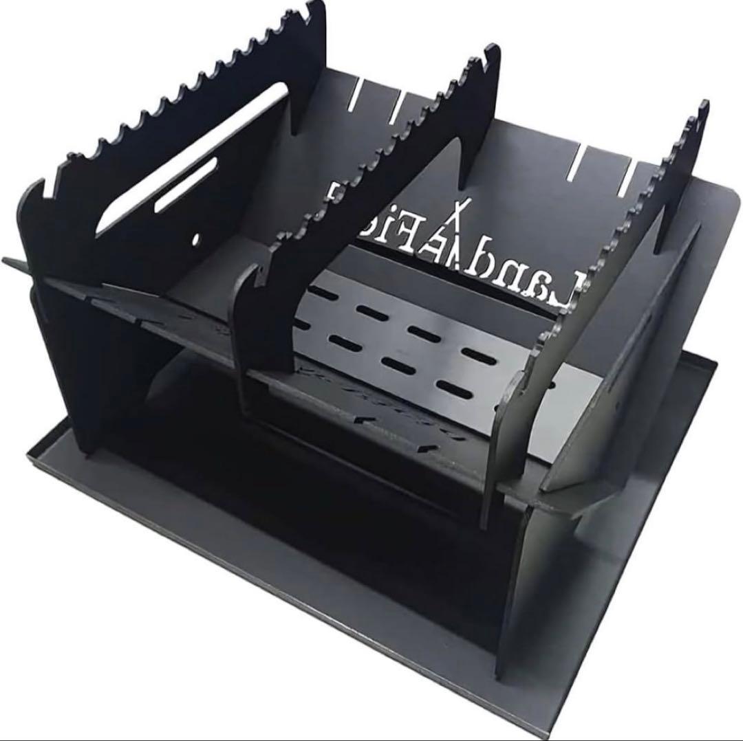 ランドフィールド 焚き火 台灰受け皿付き収納バッグ付き キャンプ アウトドア