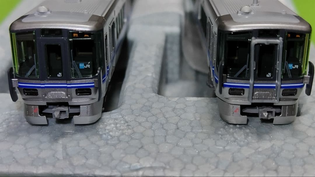 KATO 521系(2次車) 10-1395 2両セット