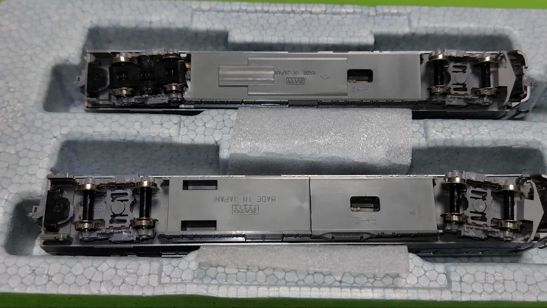 KATO 521系(2次車) 10-1395 2両セット