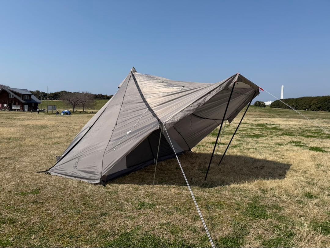 おいきんぐさん専用　　【美品】〈DOD〉ヤドカリテントの出品