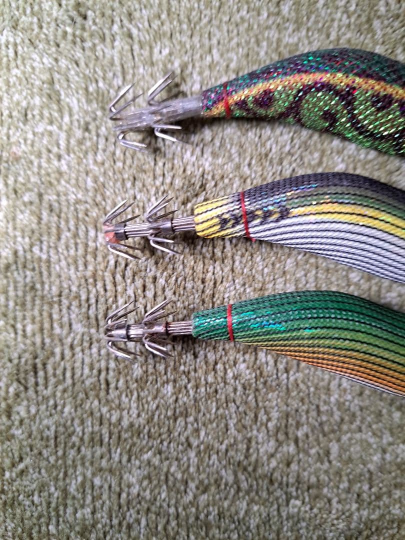 廃盤　餌木猿3号　3本セット