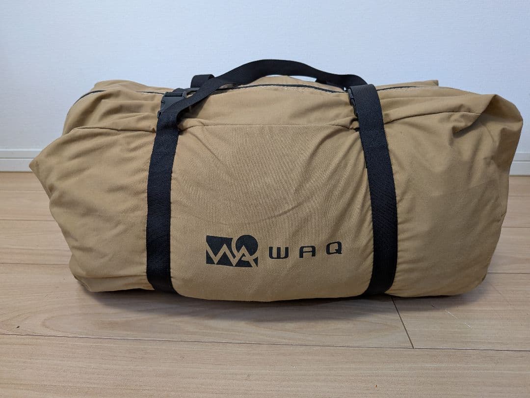 waq ワンポールテント ソロ