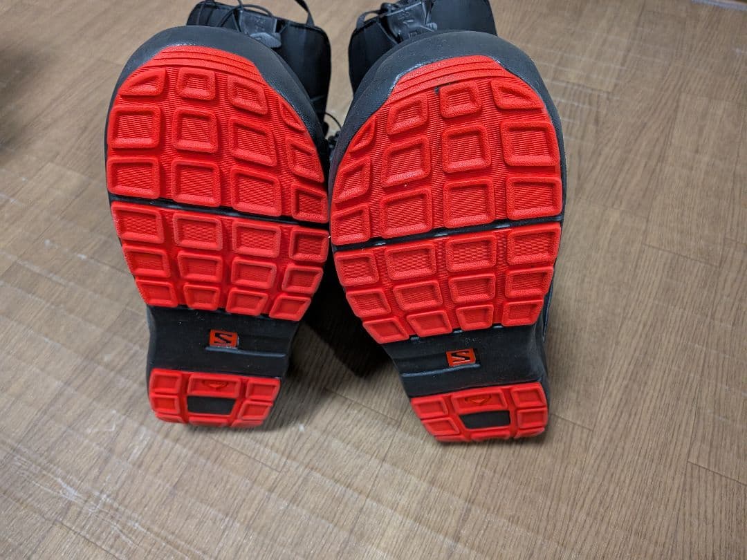 SALOMON　TITAN Ｓ 28センチ　スノーボードブーツ ブラック/レッド