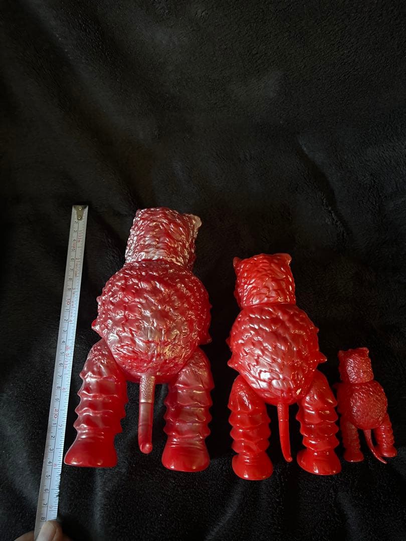 赤ガラモン　大中小　セット