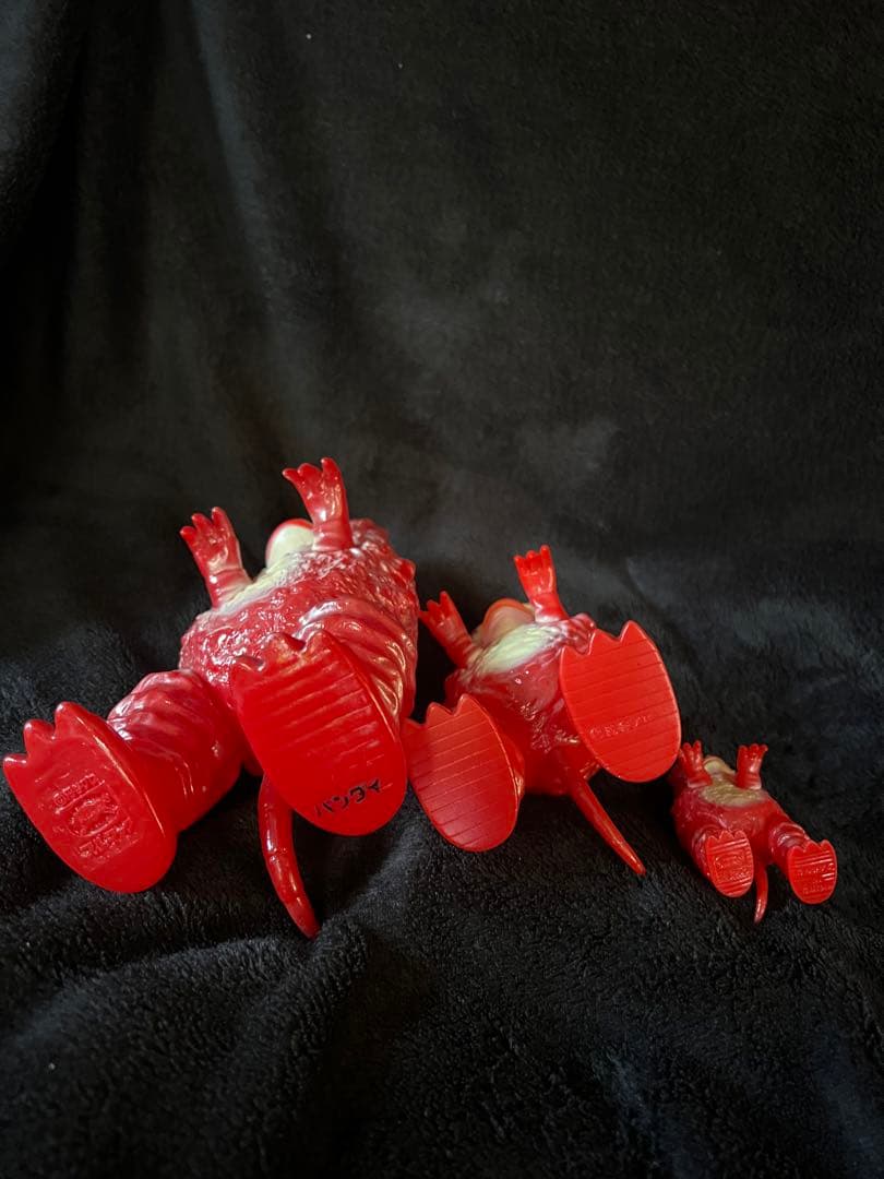 赤ガラモン　大中小　セット