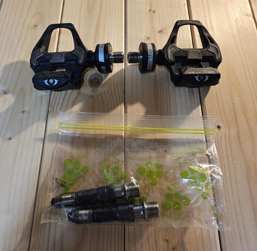 Favero Assioma DUO-shi シマノ対応　PD-R8000付き