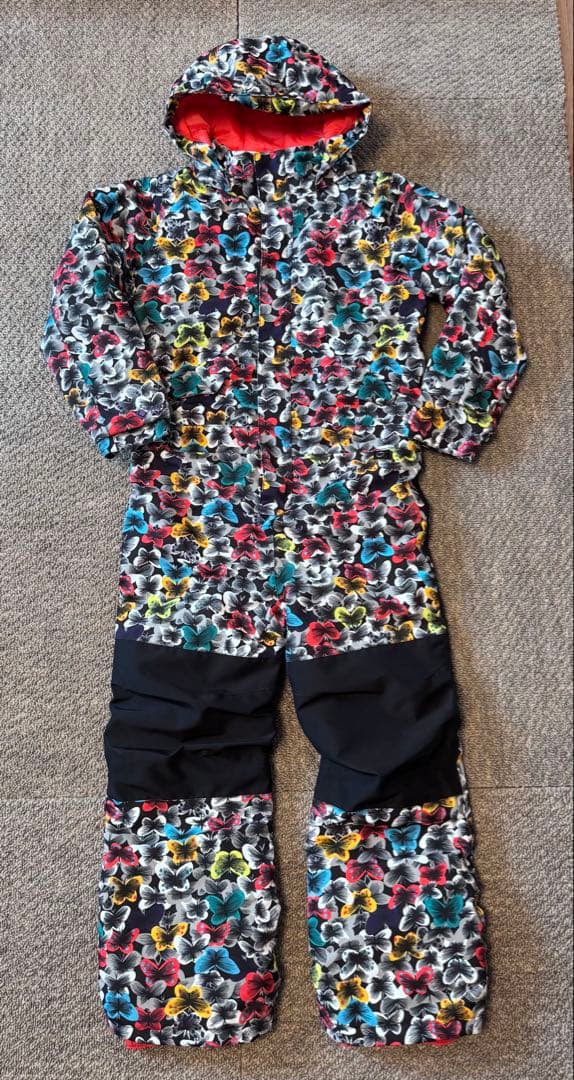 BurtonキッズスノーボードウェアXS/120_中古