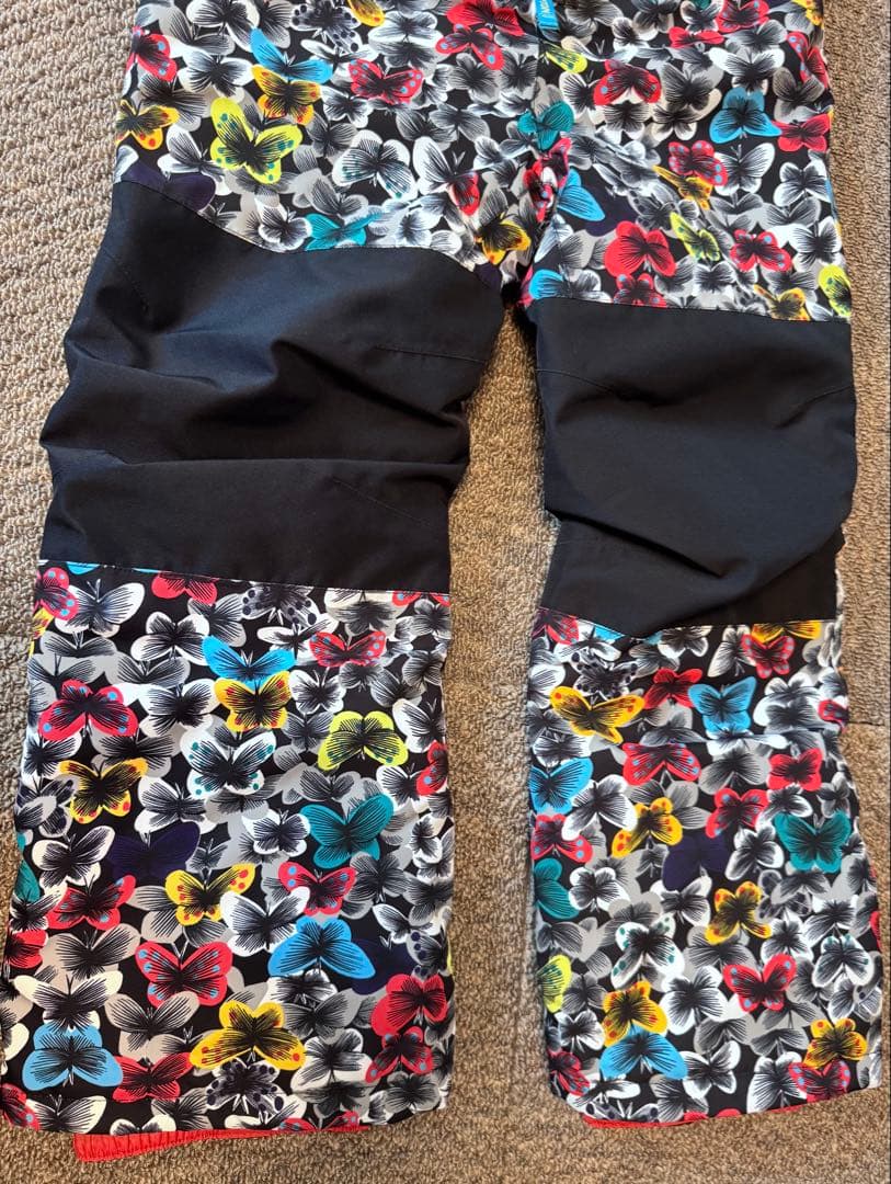 BurtonキッズスノーボードウェアXS/120_中古