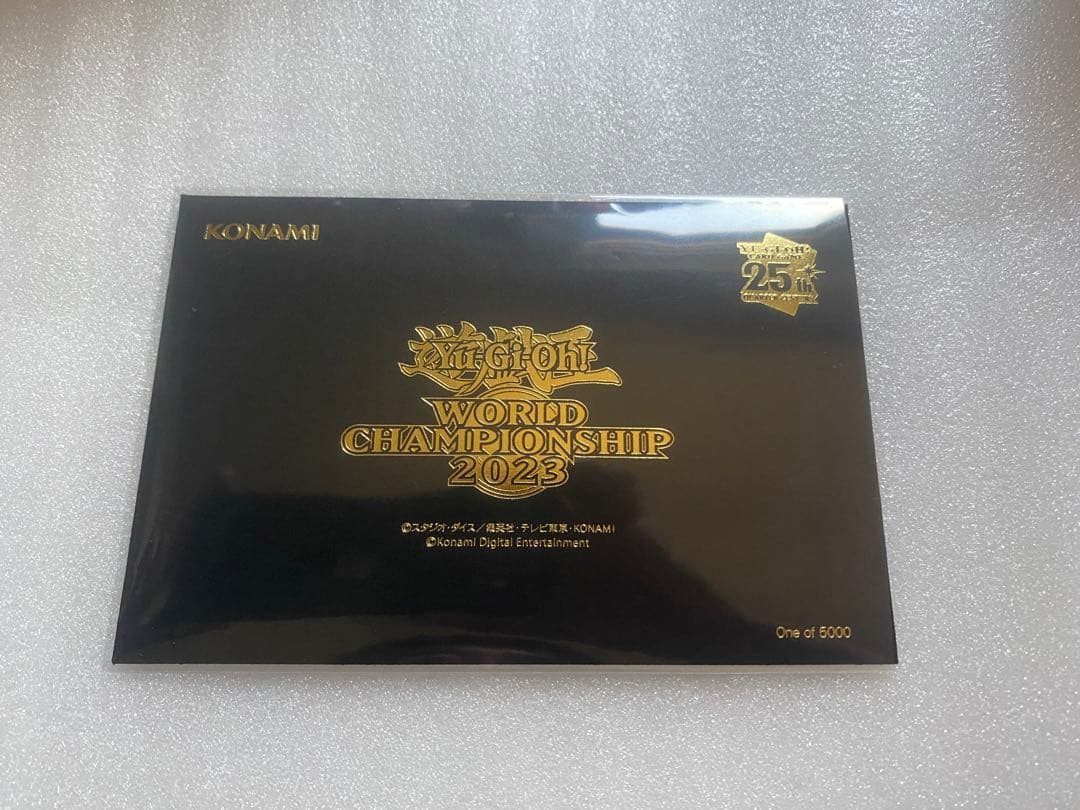 遊戯王  WCS2023 来場者特典(ブラックマジシャンガール、魔法の筒)