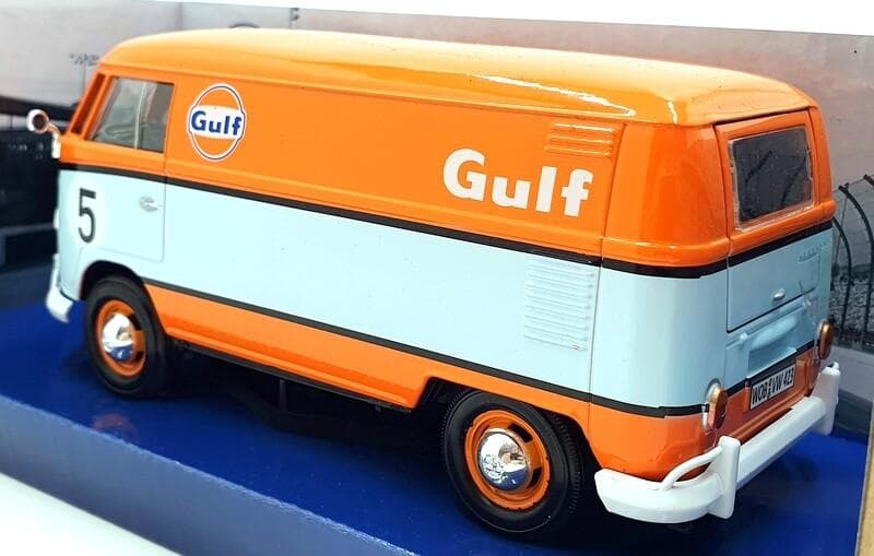 MM Mijo 1/24 VW タイプ2 (T1) デリバリーバン \"Gulf\"