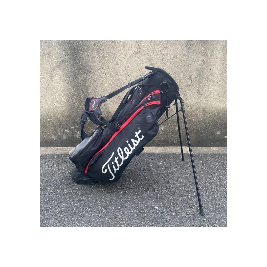 Titleist プレーヤーズ4 スタンドバッグ キャディバッグ