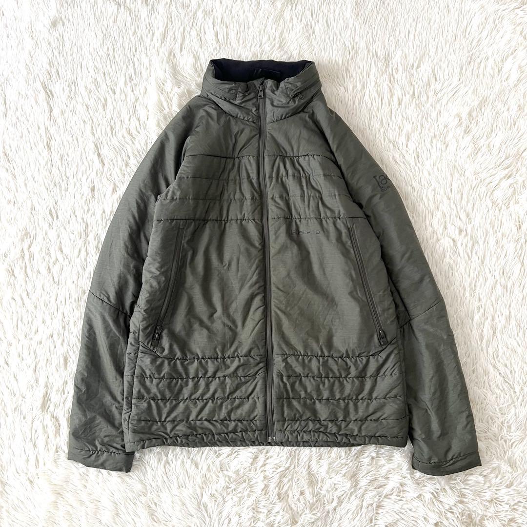 【ak】バートン 高機能インサレーションジャケット パッカブル　ブルゾン　L