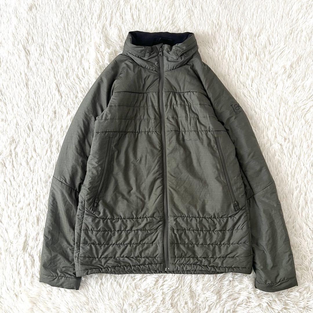 【ak】バートン 高機能インサレーションジャケット パッカブル　ブルゾン　L