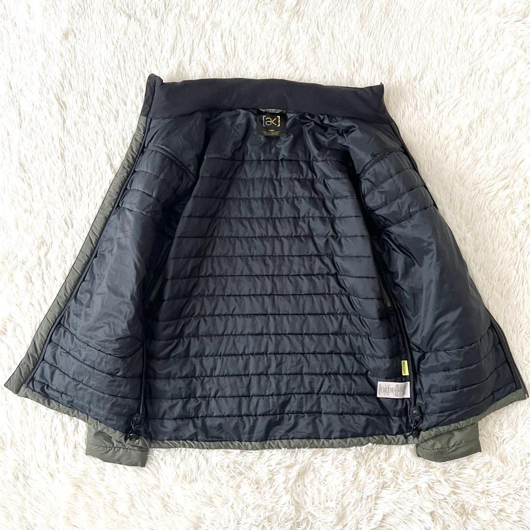 【ak】バートン 高機能インサレーションジャケット パッカブル　ブルゾン　L