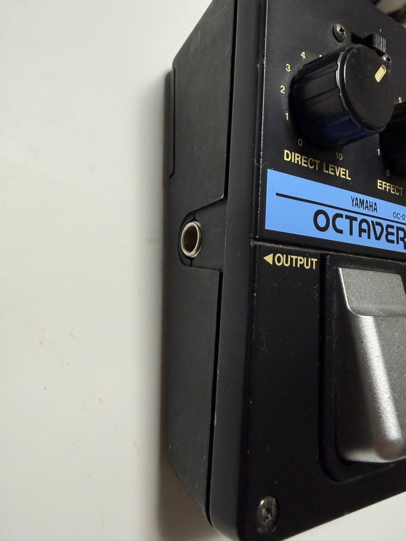 【9mm好きです 】YAMAHA OC-01 オクターバーエフェクター
