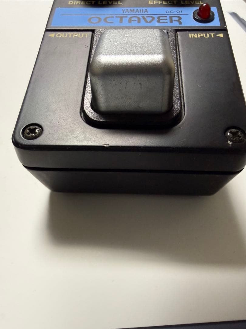 【9mm好きです 】YAMAHA OC-01 オクターバーエフェクター