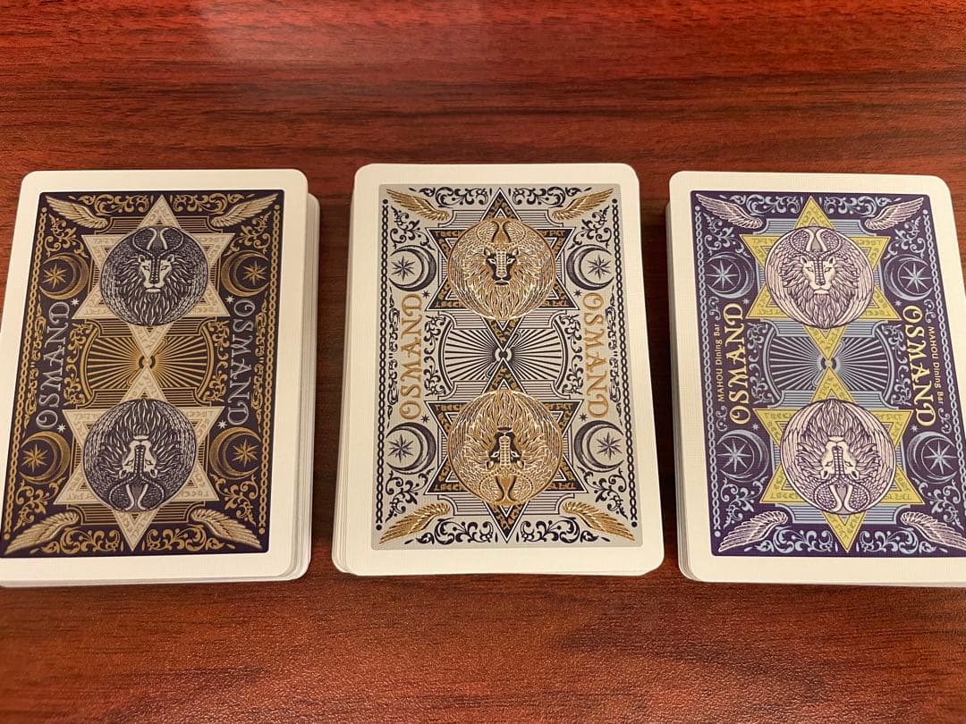 [大特価]BICYCLE OSMAND トランプ 7セット
