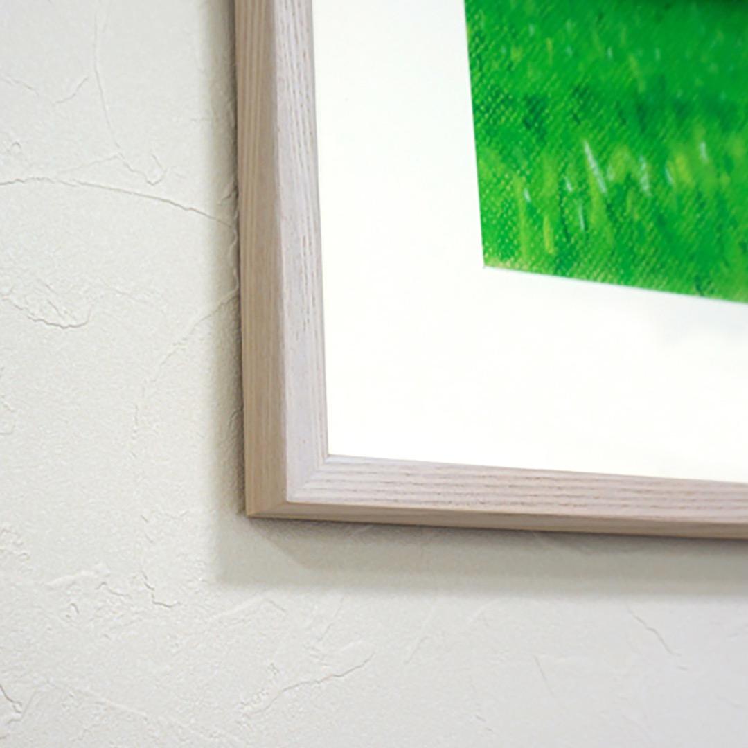 パステル画（原画）わんこ。