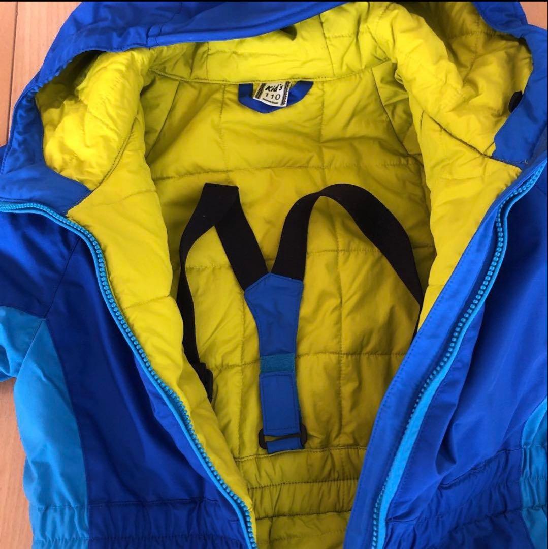 モンベル　キッズ スキーウェア ジャンプスーツ