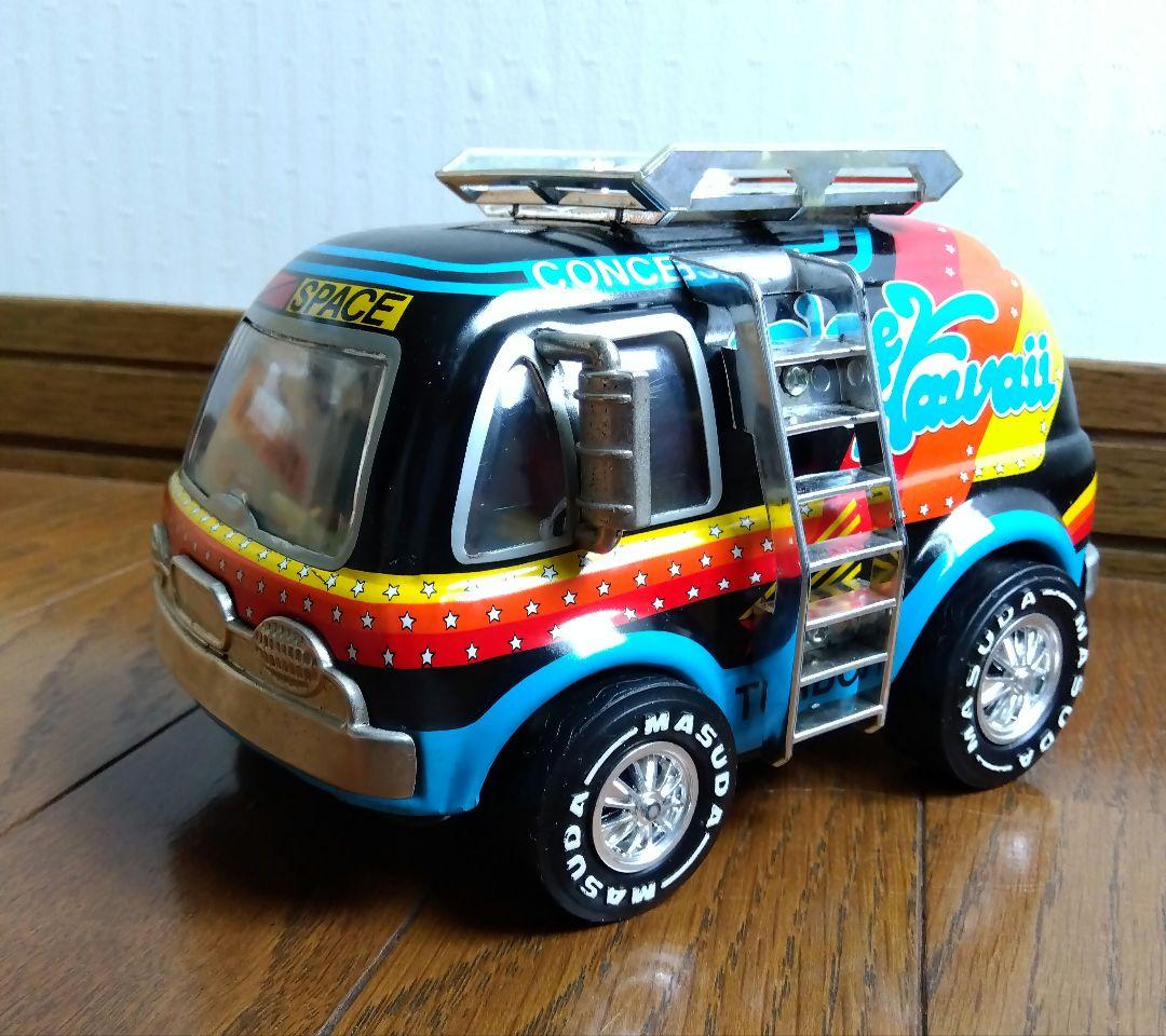 【当時物 】イチコー　ルーフキャリア付　レジャーバンTURBO　ワゴン