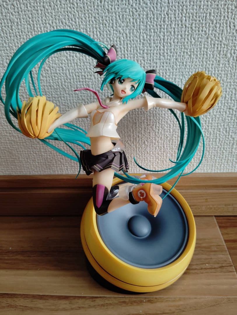 初音ミク Cheerful Ver. グッドスマイルカンパニー 1/8