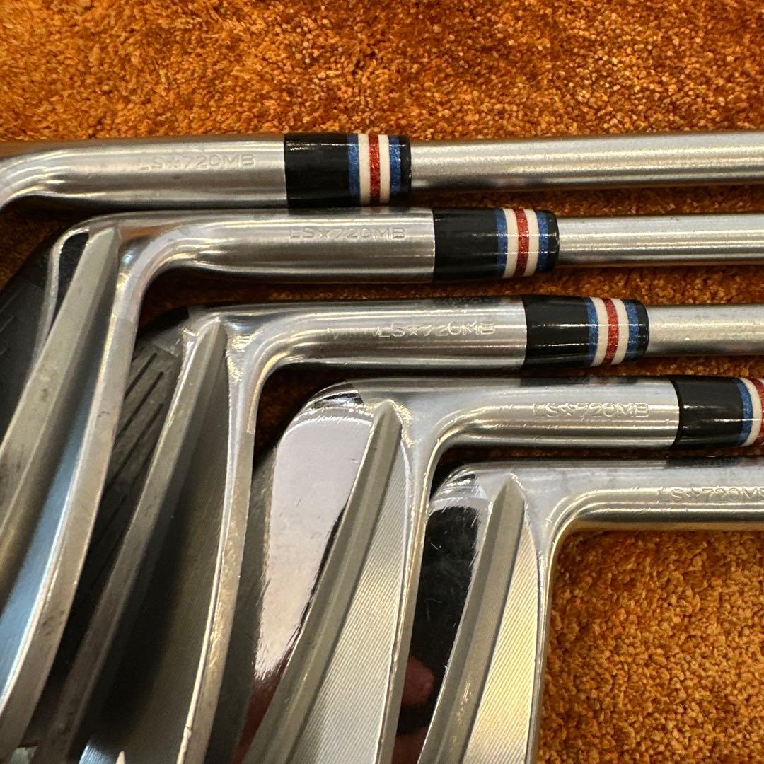 アーチザンLS⭐︎720CB/MB混合アイアン7本(#4.5.6.7.8.9.P)