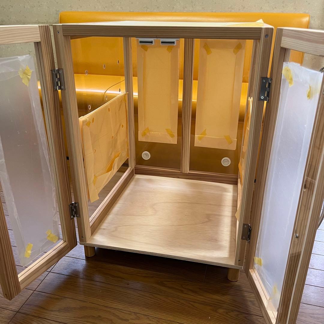 るん太鳥かごアクリルケースアクリル保温カバー防音カバー