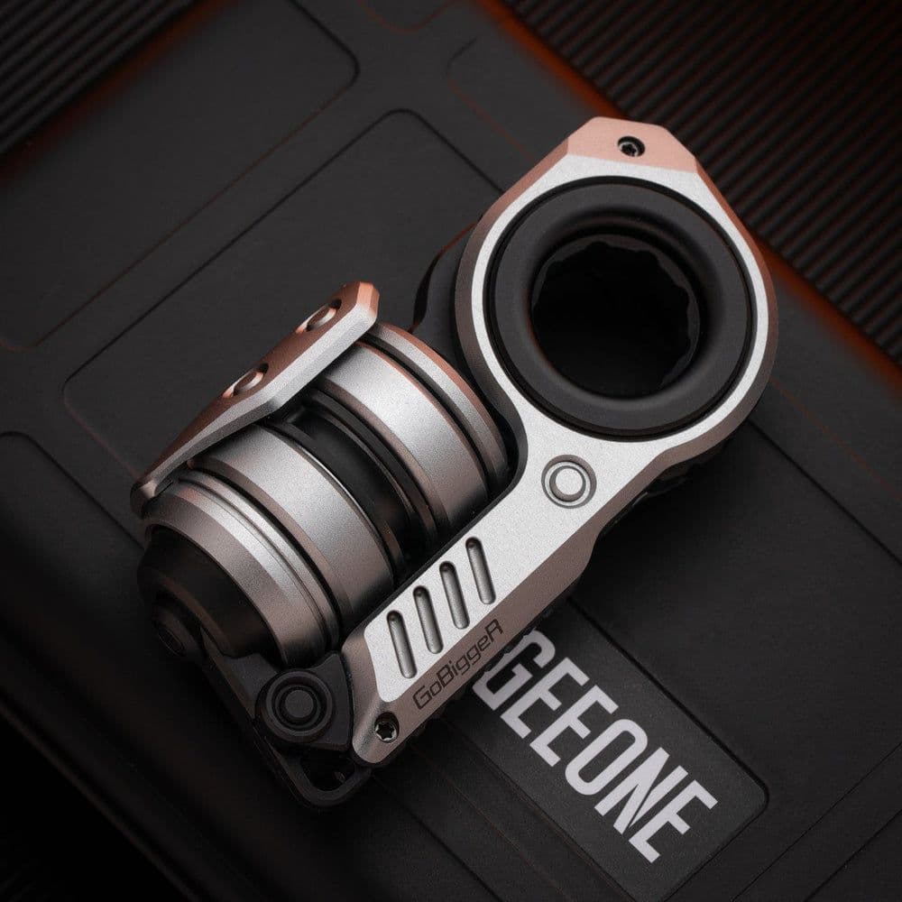 フィジェットトイ　GobiggeR Sinian Lite シルバー