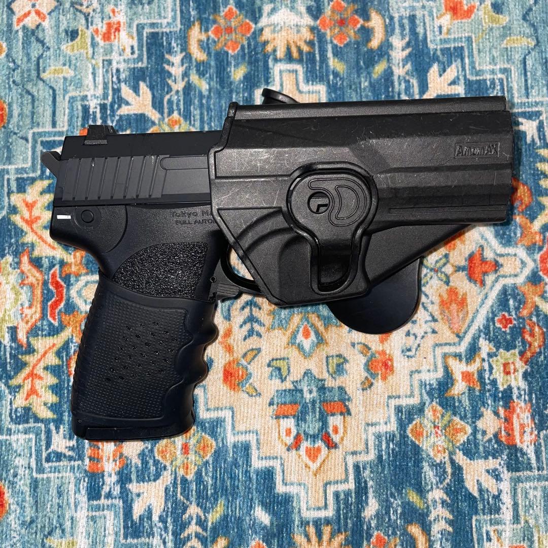 【ジャンク品】東京マルイ 電動ハンドガン USP マガジン ホルスター セット