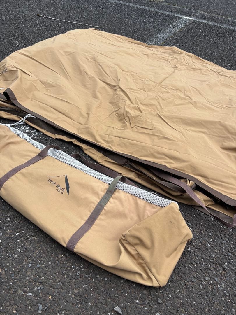 焚き火タープTCコネクトヘキサ