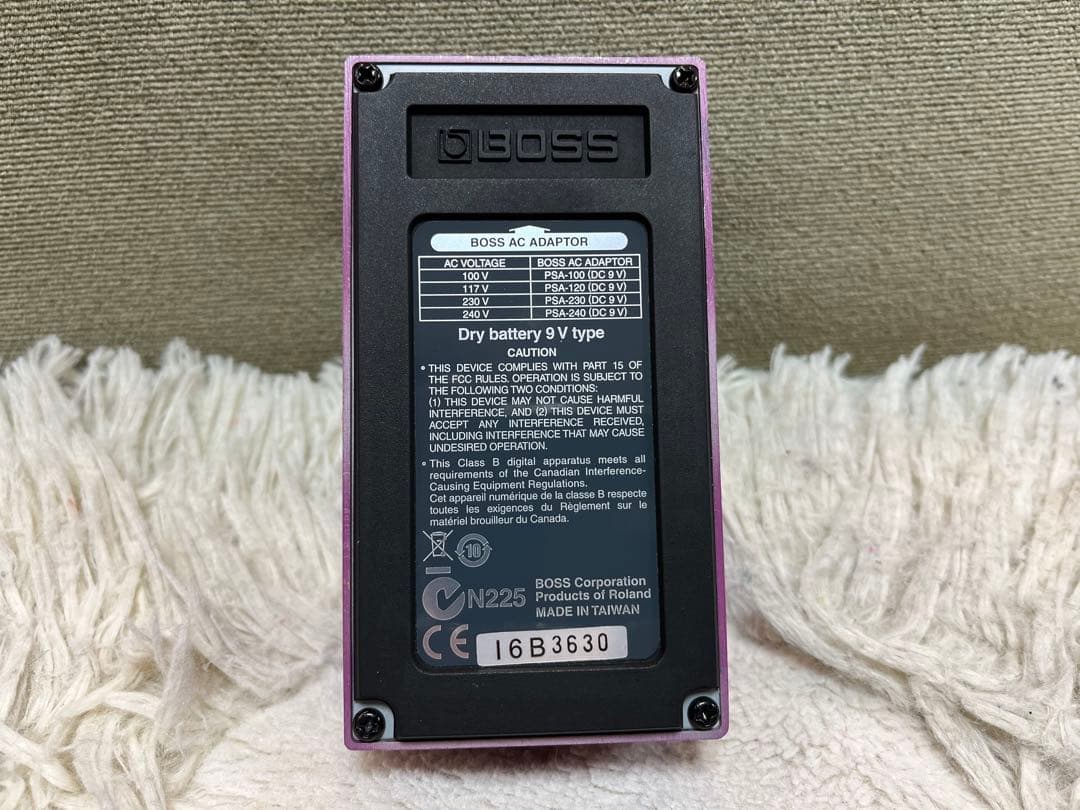 BOSS BF-3 Flanger エフェクター ペダル