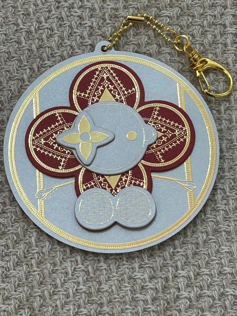 新品未使用 ルイヴィトン ヴィヴィエンヌ オーナメント チャーム