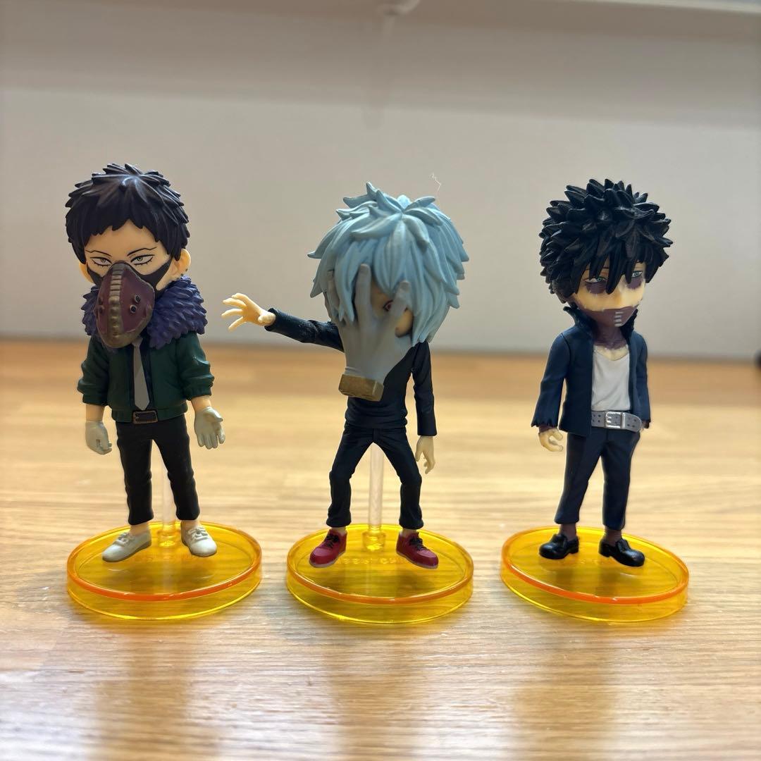 僕のヒーローアカデミア ワールドコレクタブル 死柄木弔 オーバーホール 荼毘